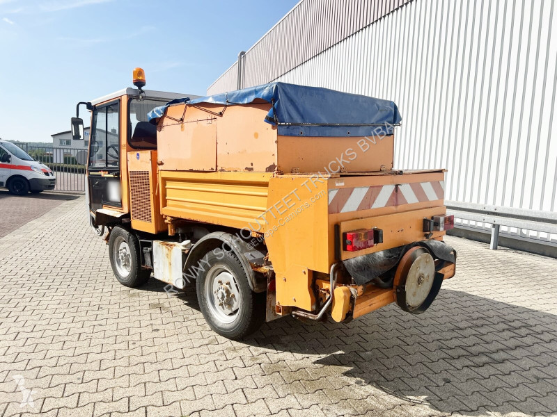 Kamion  HY 1251 / 4x4 Bokimobil, Winterdienst,...