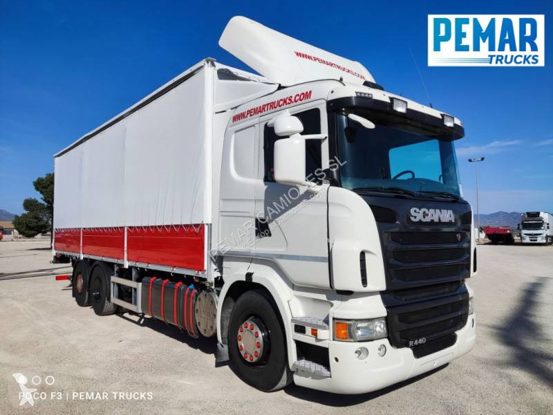 Kamion Scania