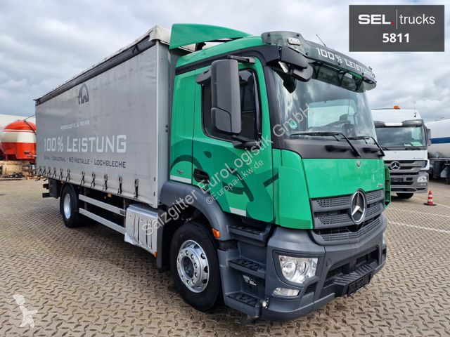 Camion Mercedes 1830L 4X2 / ideal für...