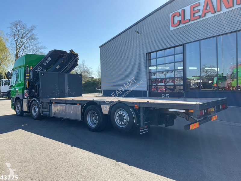 Camion DAF FAX 85  410 Euro 5 Hiab 60 Tonmeter...