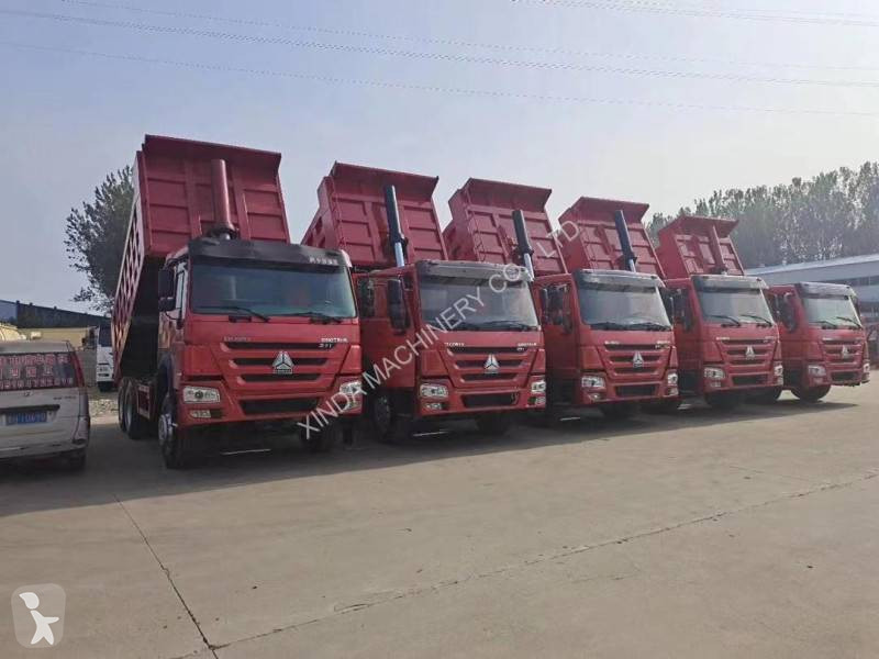 Camión Howo SINOTRUK 375 371 6X4 8X4