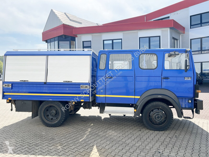 Vrachtwagen  90-16 AW 4x4 Doka 90-16 AW 4x4...