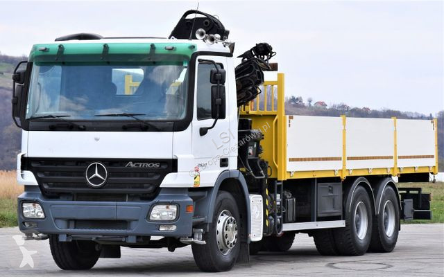 Kamion Mercedes ACTROS * HIAB 144B-3HIDUO+FUNK...