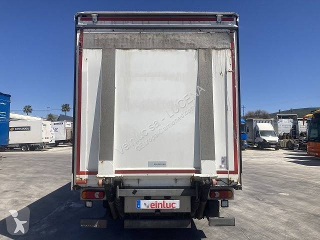 Renault MIDLUM 240(12t) DXI+E5+HAYON - Camion bâche / rideaux en vente par  Braem NV (Code d'annonce: GH577)