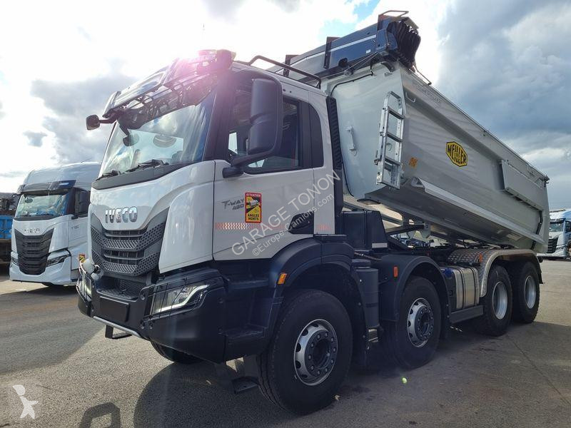 Camion Iveco 450 BENNE RONDE