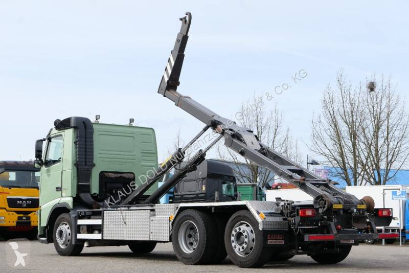 Hook arm system truck used Volvo FMX 460 Diesel Hyva - Ad n°9608427