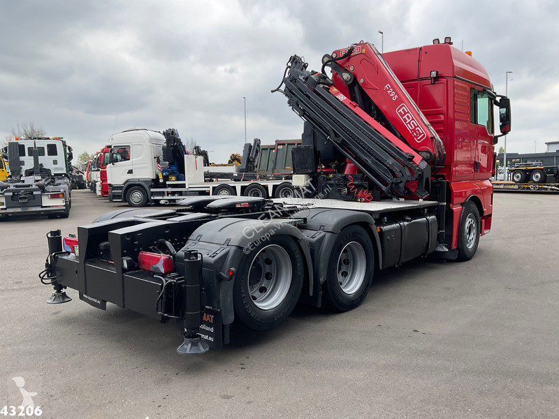 Kamion MAN 28.440 Fassi 29 Tonmeter laadkraan