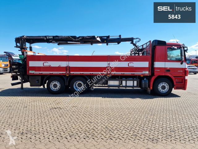 Camion Mercedes 2546 / HIAB 166K / ADC 4,1t /...
