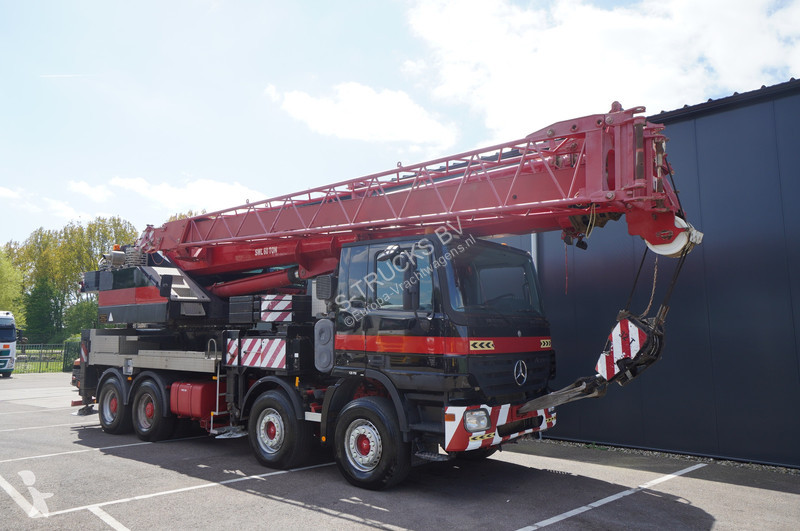 Kamion Mercedes ACTROS / FAUN HK60 MOBILE CRANE...