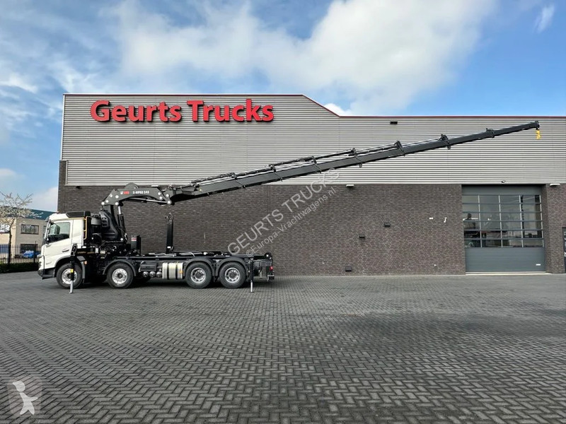 Kamion Volvo 500 8X4 HIAB HAAKARM + HIAB 548...