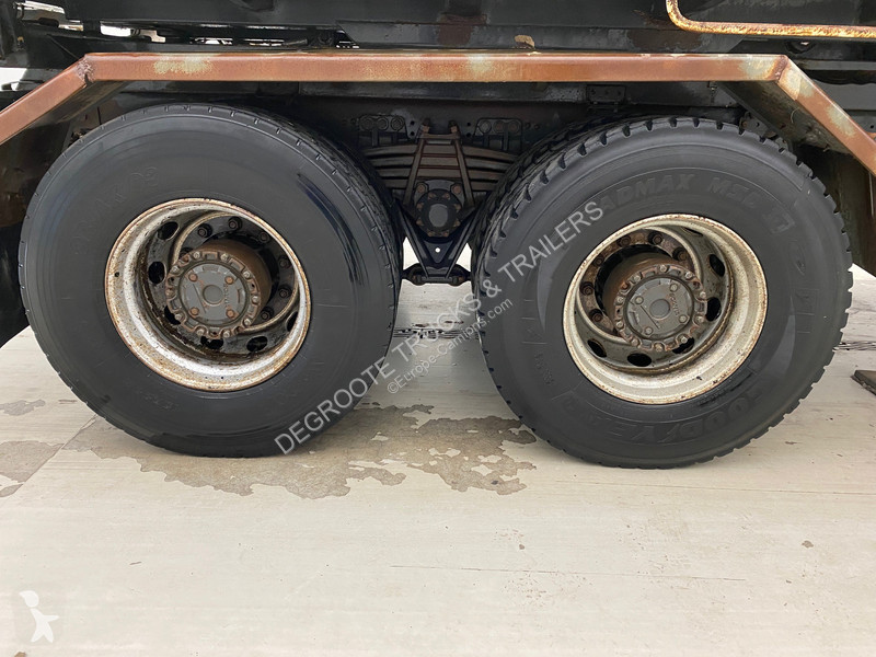 Camión Scania - 6x4
