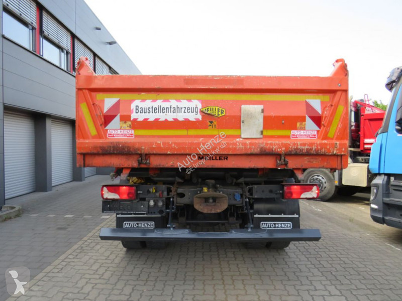 Camion Scania P 410 4x2 2-Achs Kipper Meiller...
