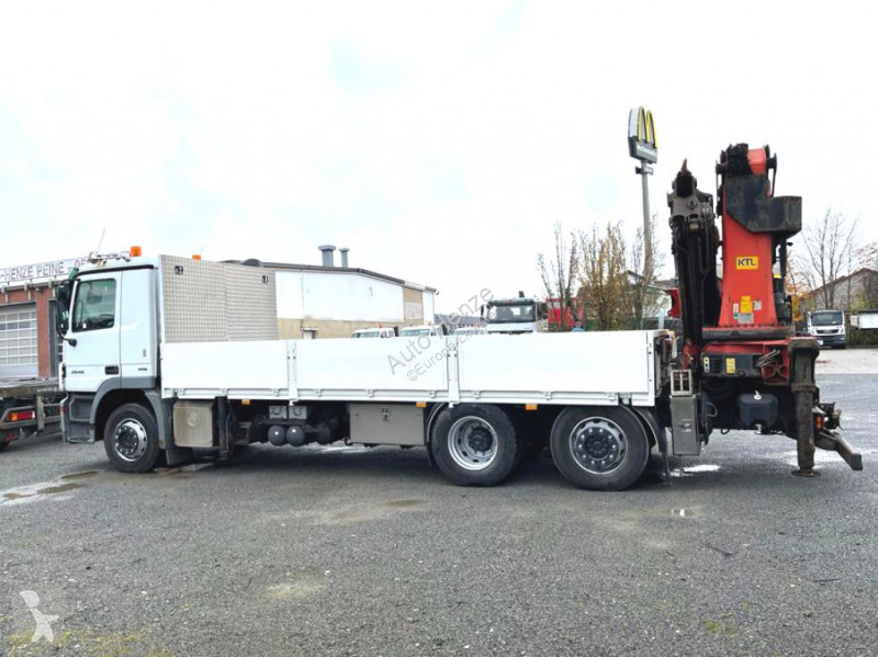 Camion Mercedes Actros 2546 L 6x2  Pritsche...