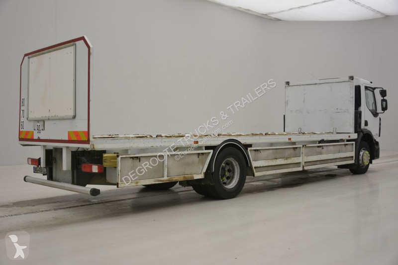 Kamion Renault 270 DXi - damaged engine