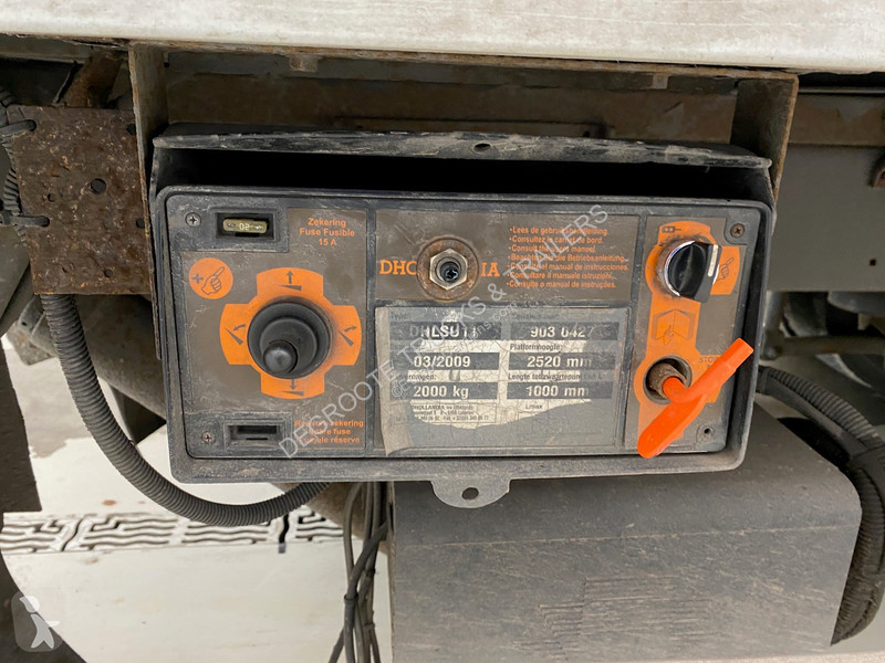 Camión DAF 250 - damaged engine