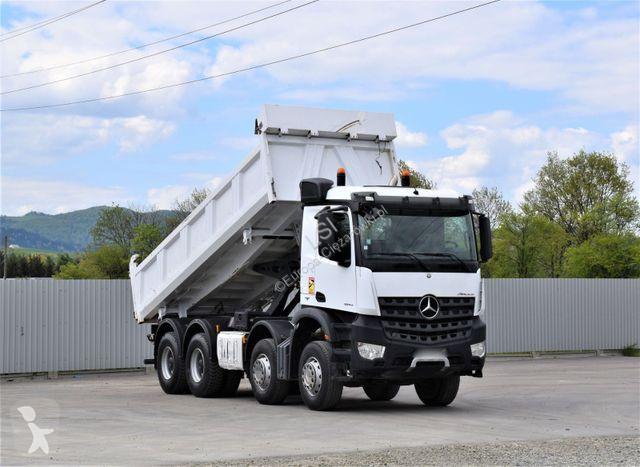 Camion Mercedes AROCS 3243* IPPER 6,00 +...
