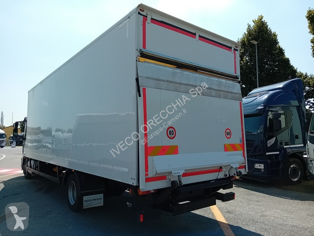 Camion Iveco EUROCARGO 120E21 BOX+SPONDA