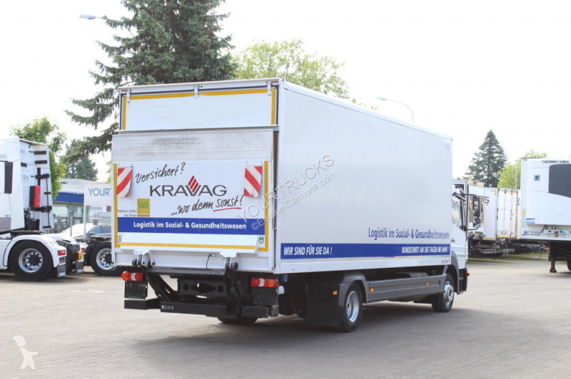 Camion Mercedes 1221 E6 Koffer Klima LDW...