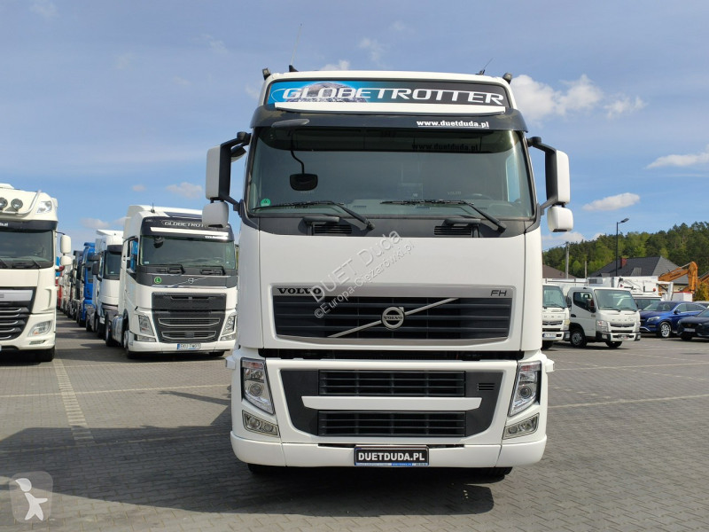 Kamion Volvo FH 460 Globetrotter Hakowiec...