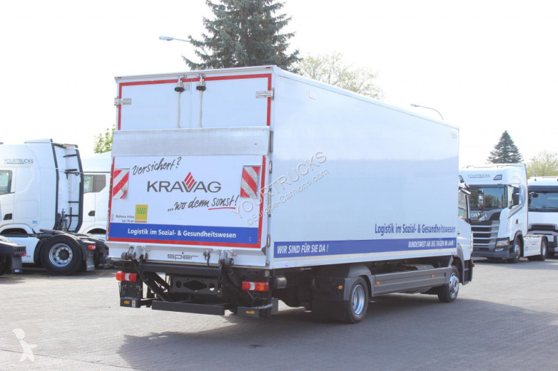 Camion Mercedes 1221 E6 TK T-800 R Strom Türen+LBW