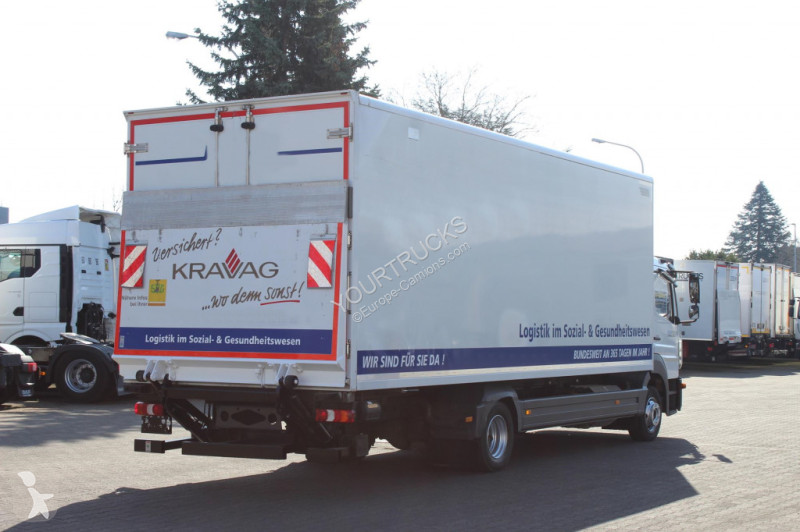 Camion Mercedes 1221 E6 TK T-800 R Strom Türen+LBW