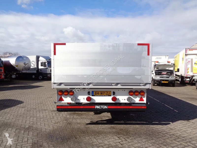Kamion DAF 460 Combi Pacton MXD220 + 8X2 +...