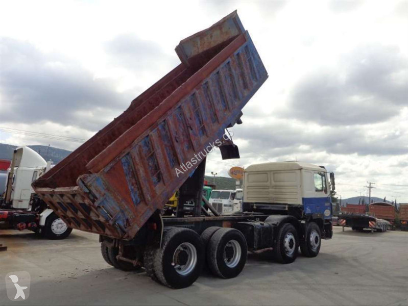 Kamion MAN 33.372  35.372 8X4 Kipper -Airco