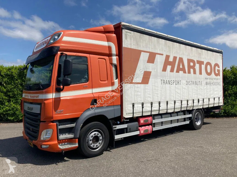 Kamion DAF 410 FA Euro6 Schuifzeilen vooras 9,0...