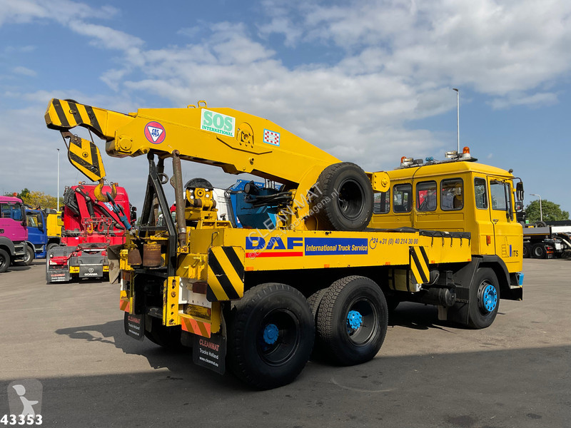 Camion DAF FTS 2 DKA 310 Manuel Full Steel...