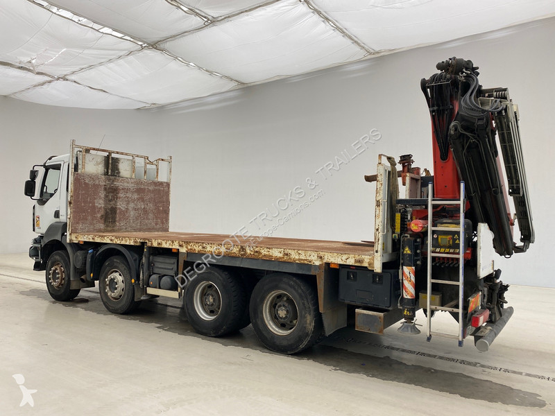 Camion Renault 430 DXi - 8x4