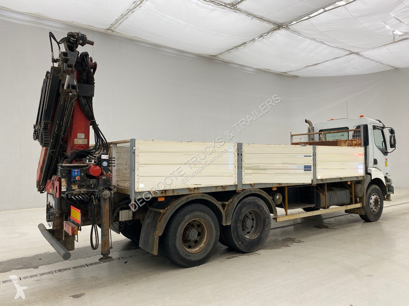 Camion Renault 420 DCi - 6x4