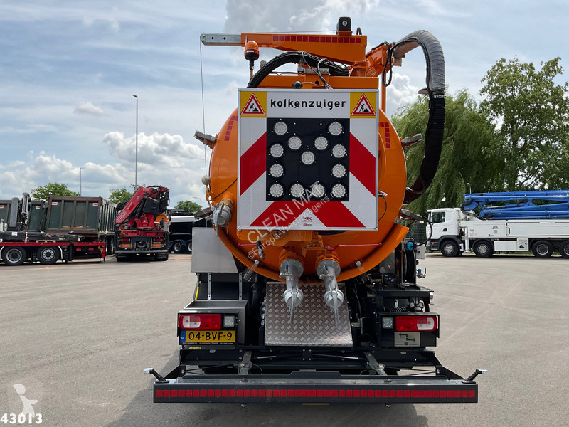 Camión DAF FAN  430 DHM Combi kolkenzuiger