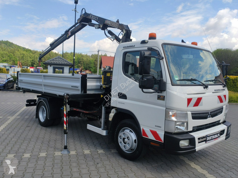 Camion Mitsubishi Fuso 9C18 3.0/180KM Automat,...