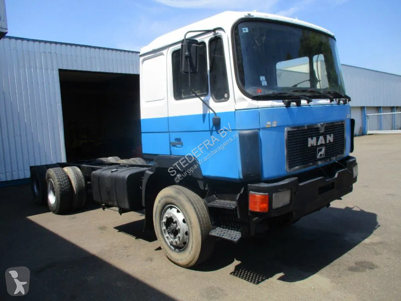 Kamion MAN 26.402 .402 , ZF manual , 6x4 ,...