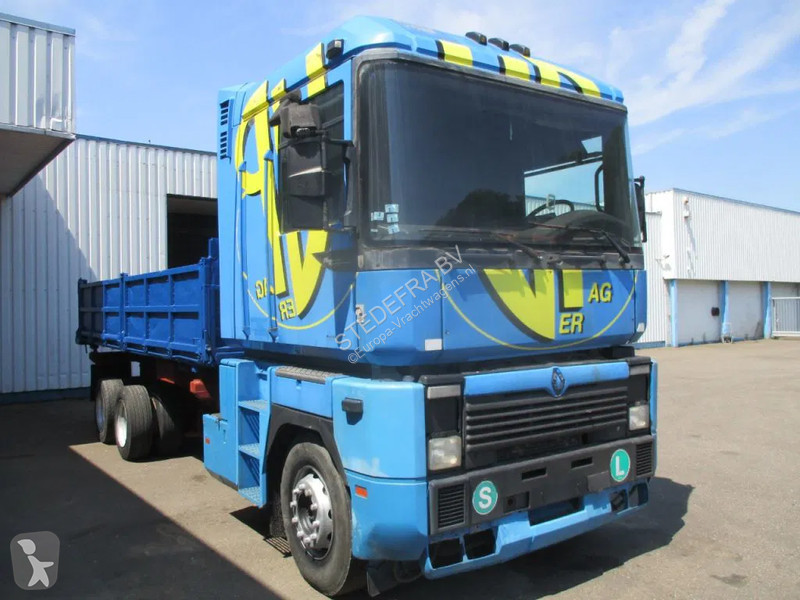 Camion Renault AE 385 AE 385 , Manual , 6x4 , 3...