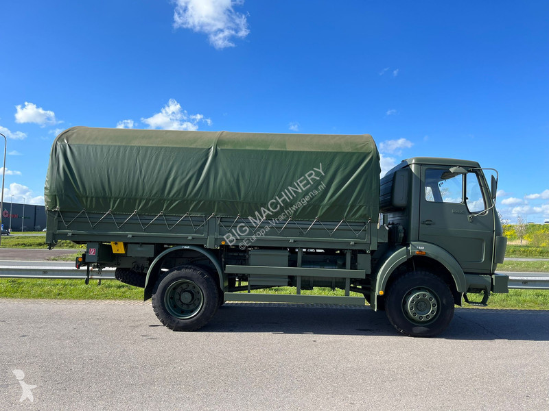 Kamion Mercedes 4X4 ex army reconditioned