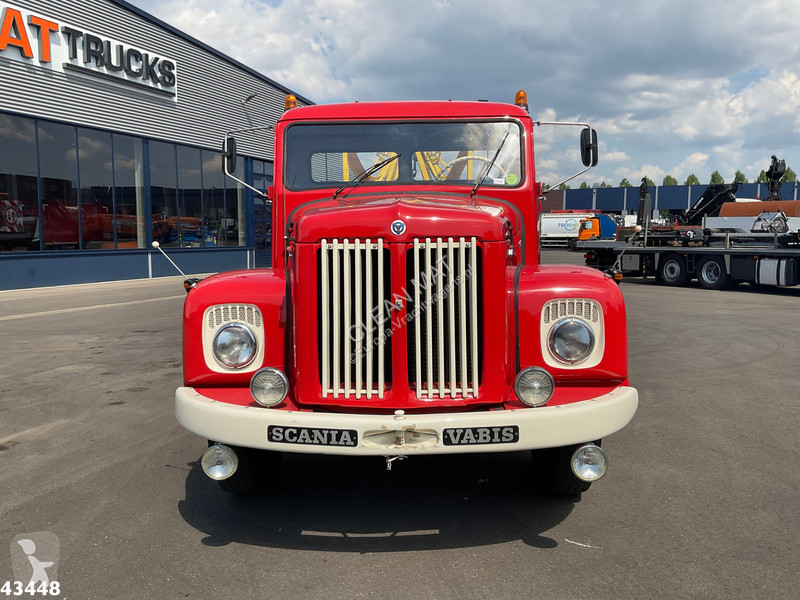 Camion Scania Vabis 76 Ernest Holmes wrecker