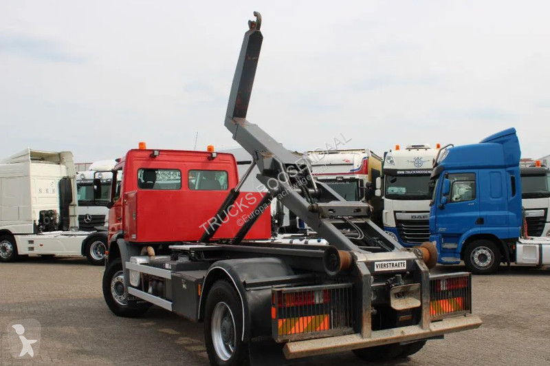 Camion Mercedes 1923 + HOOK SYSTEM + EURO 2