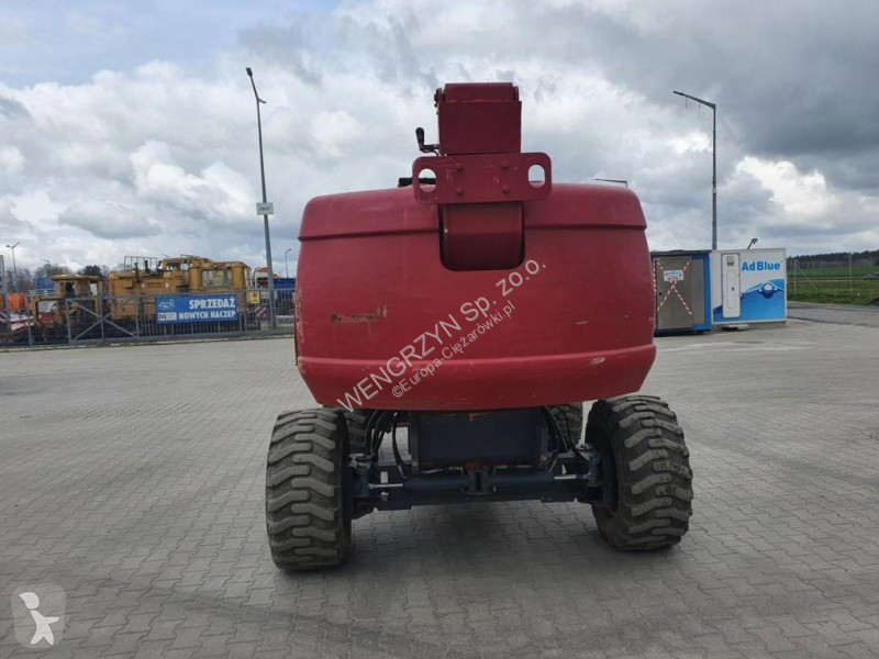 Автовышка JLG Podnośnik koszowy JLG 600 SJ