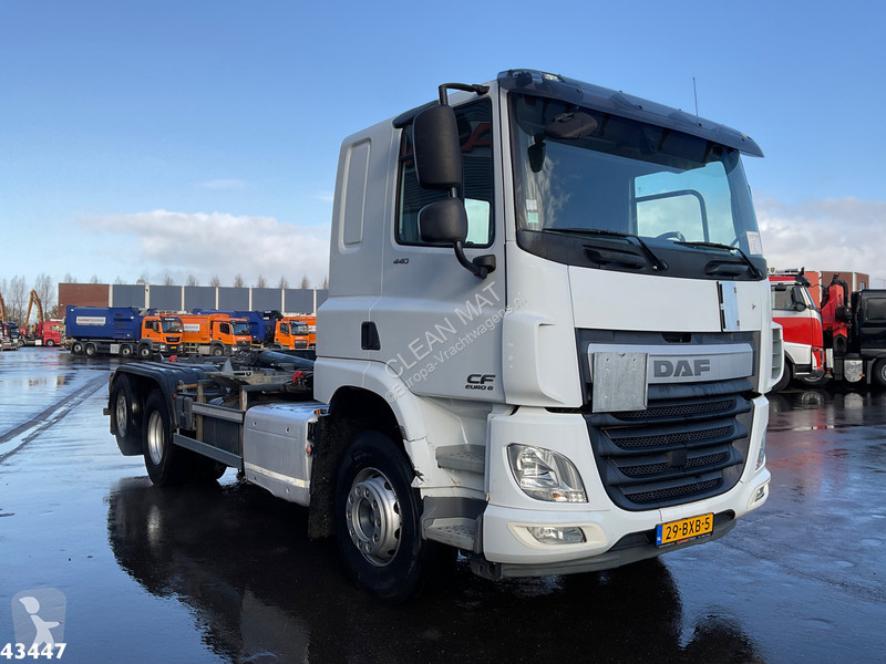 Kamion DAF FAN  440 Euro 6 20 Ton haakarmsysteem
