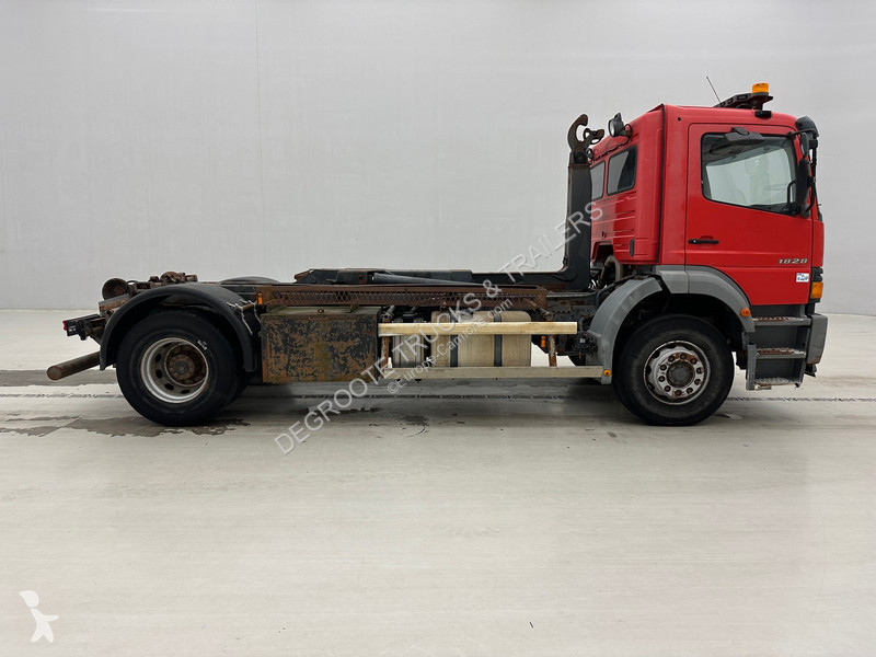 Camion Mercedes 1828