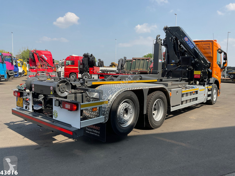Camion Volvo 430 HMF 23 Tonmeter laadkraan...