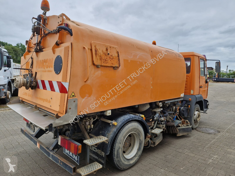 Camion MAN TGL 12.180 TGL 12.180 , Bucher...