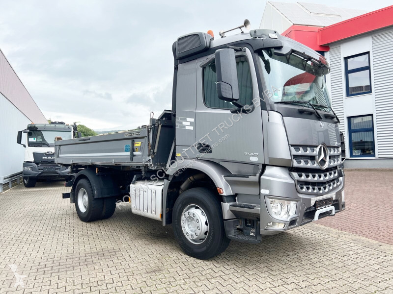 Camion Mercedes Arocs 1840 K 4x2 Arocs 1840 K 4x2