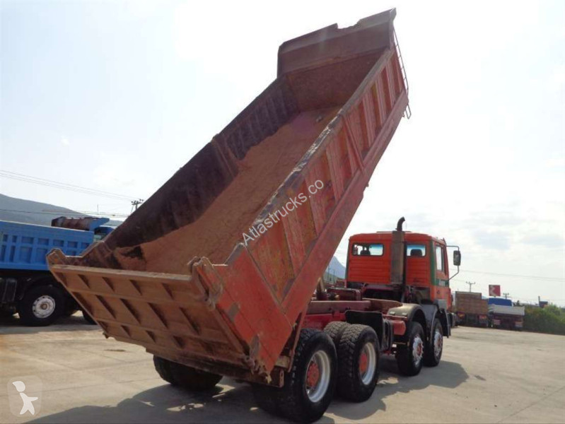 Lastbil MAN 33.403  35.403 8X4