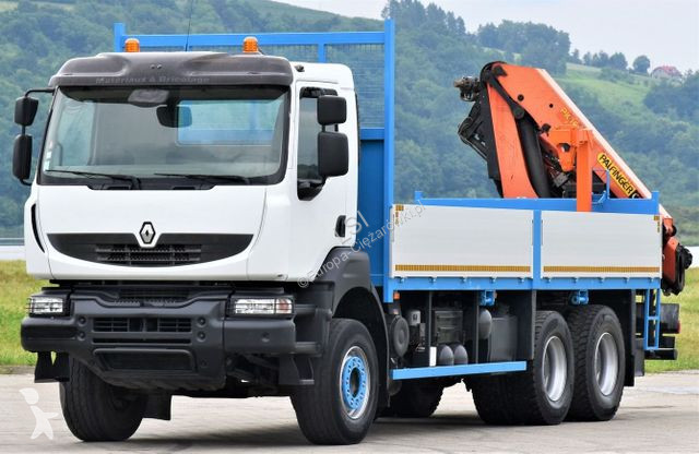 Camion Renault KERAX 370 *PK 16502 + FUNK / 6x4...
