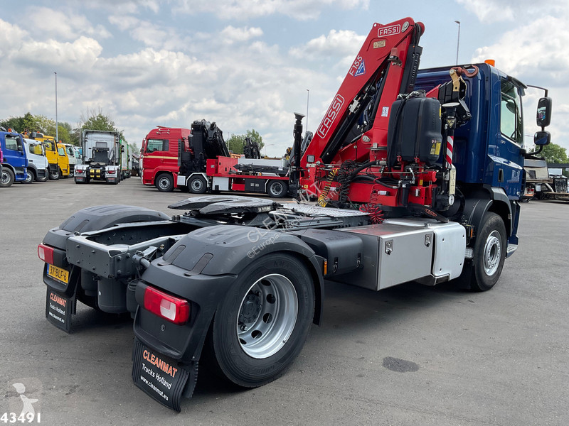 Camion DAF FT  370 Euro 6 Fassi 15 Tonmeter...