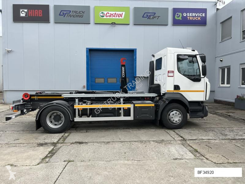 Camion Renault Janco