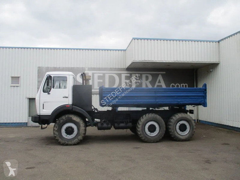 Kamion Mercedes FAP 2026 , V8 , 6X6 ,  Manual ,...