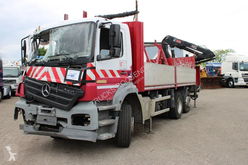 Camion Mercedes 2633 + HIAB 144 BS 2 HIDUO +...